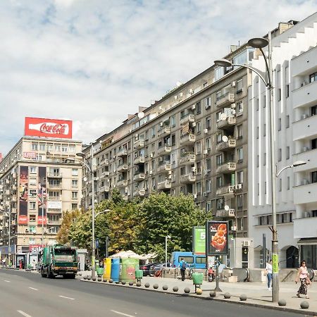 Candy Land Downtown Apartment Bukurešť Exteriér fotografie
