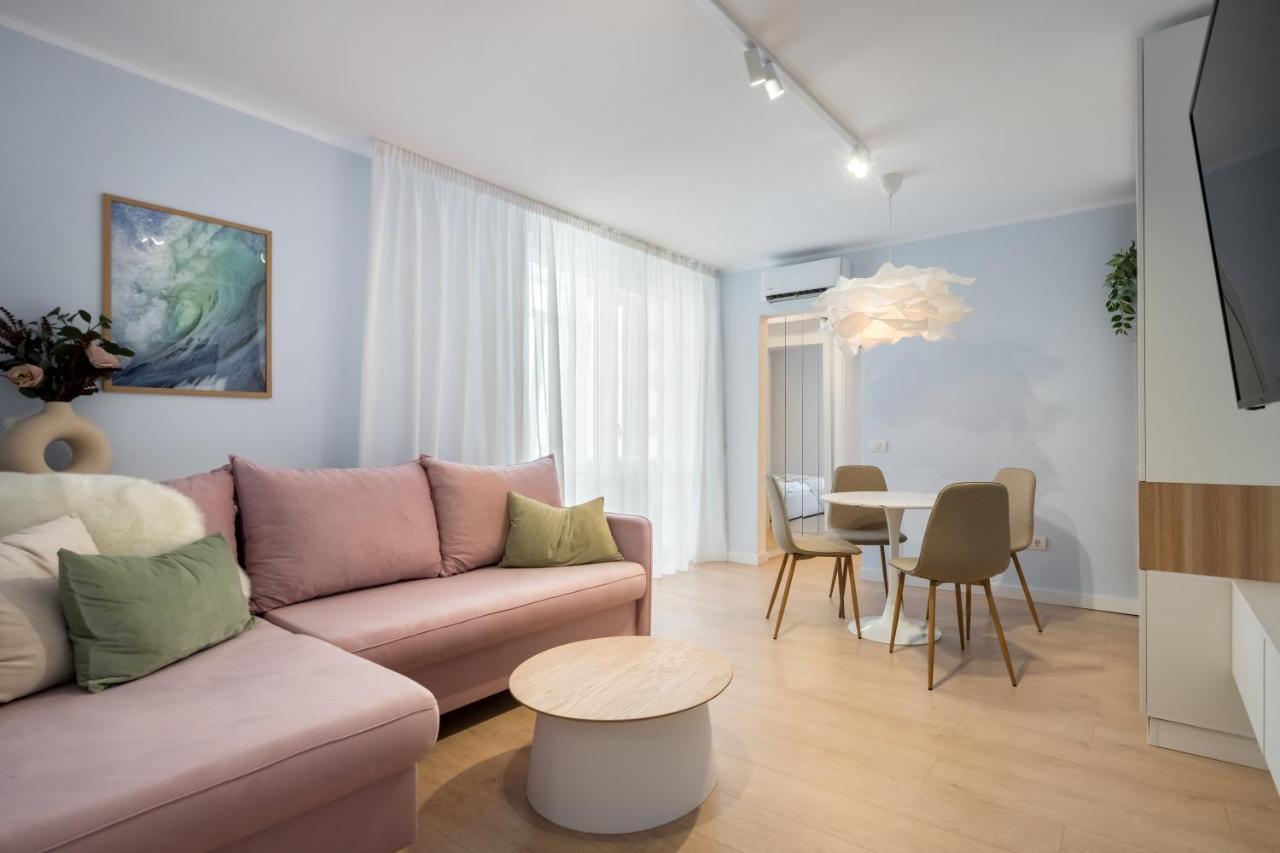 Candy Land Downtown Apartment Bukurešť Exteriér fotografie